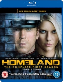 Homeland - Season 1 3 Blu-ray