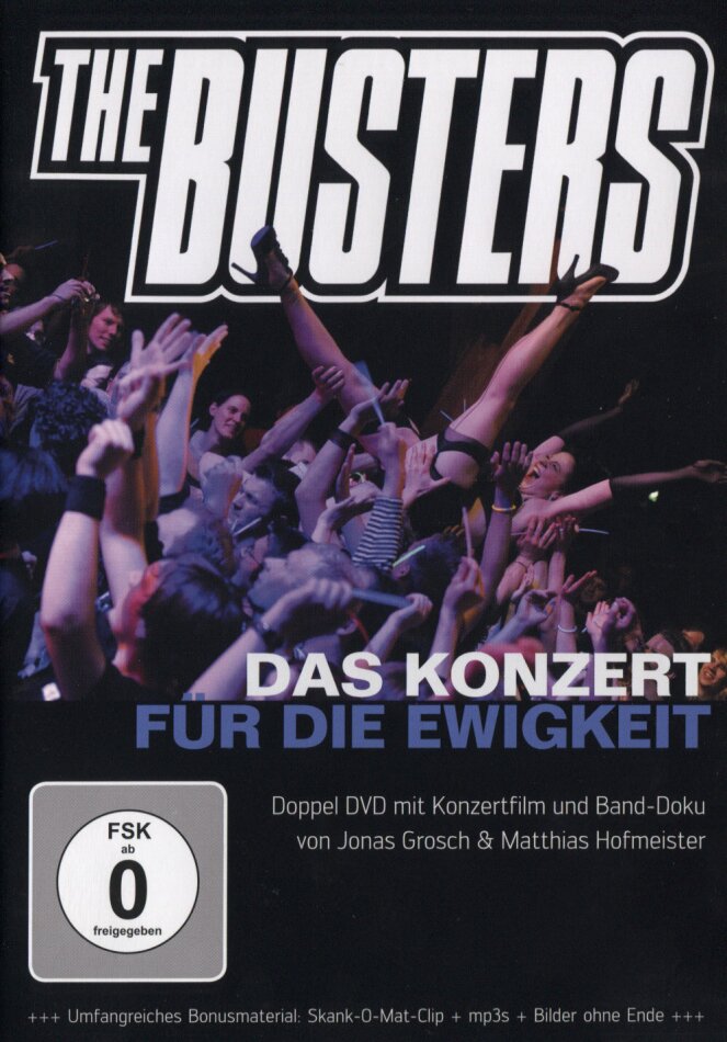 Busters - Das Konzert für die Ewigkeit 2 DVDs