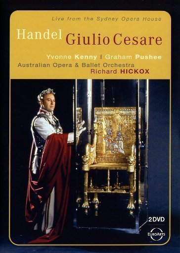 Australian Opera Orchestra, Richard Hickox & Yvonne Kenny - Händel - Giulio Cesare in Egitto Euro Arts, 2 DVDs