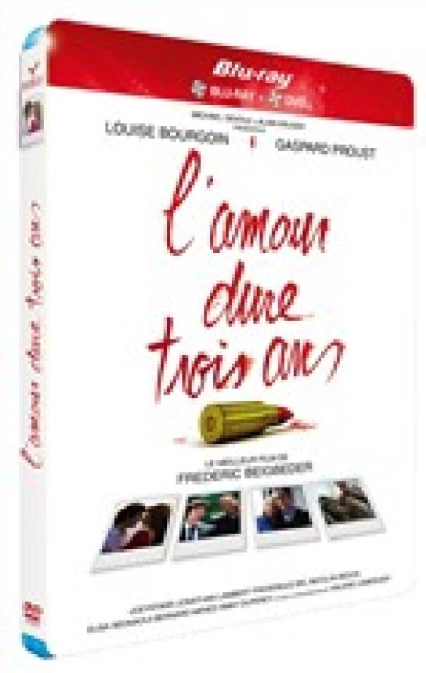 L'amour dure trois ans (2011) Blu-ray + DVD