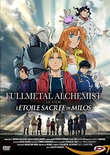 Fullmetal Alchemist - Le Film Vol. 2 - L'étoile sacrée de Milos Limited Edition