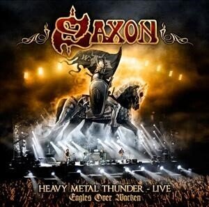 Saxon - Heavy Metal Thunder - Live DVD + 2 CDs