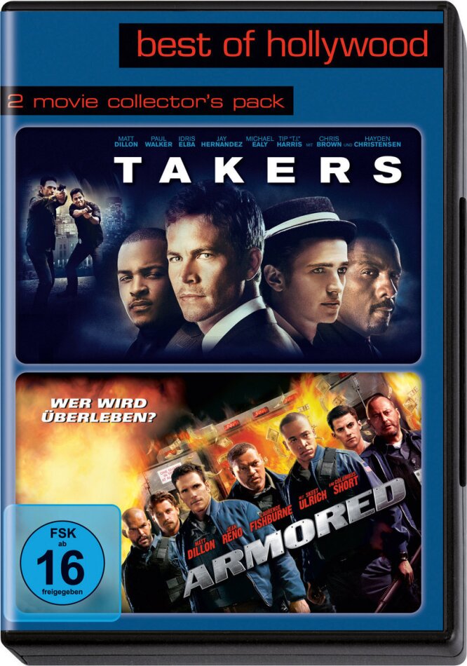 Armored / Takers - Best of Hollywood 125 (2 Movie Collector's Pack)