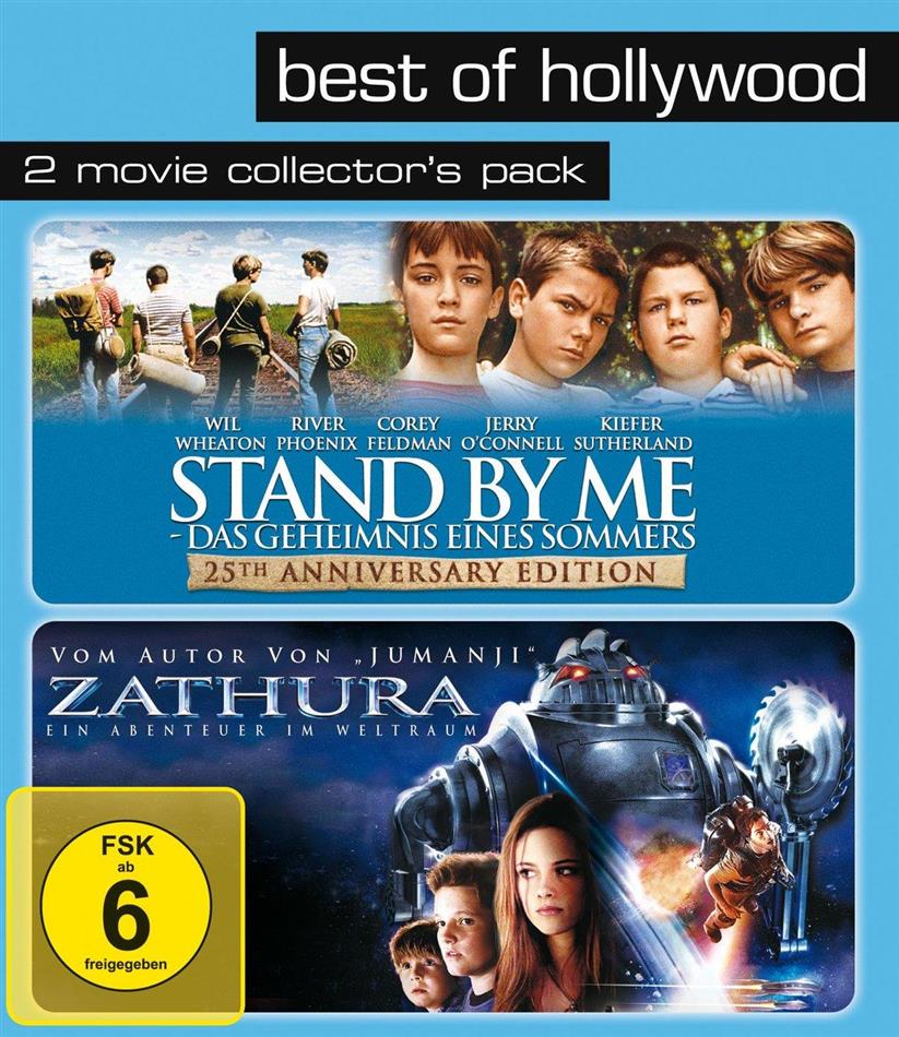 Stand By Me - Das Geheimnis eines Sommers / Zathura - Ein Abenteuer im Weltraum Best of Hollywood, 2 Movie Collector's Pack