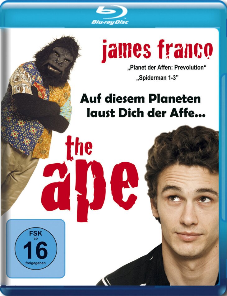 The Ape - Auf diesem Planeten laust Dich der Affe (2004)