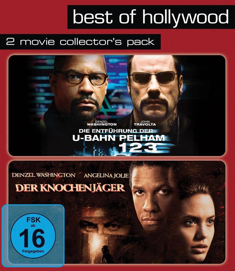 Die Entführung der U-Bahn Pelham 123 / Der Knochenjäger Best of Hollywood, 2 Movie Collector's Pack