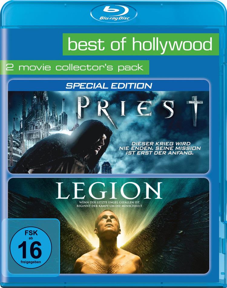 Priest / Legion Best of Hollywood, 2 Movie Collector's Pack