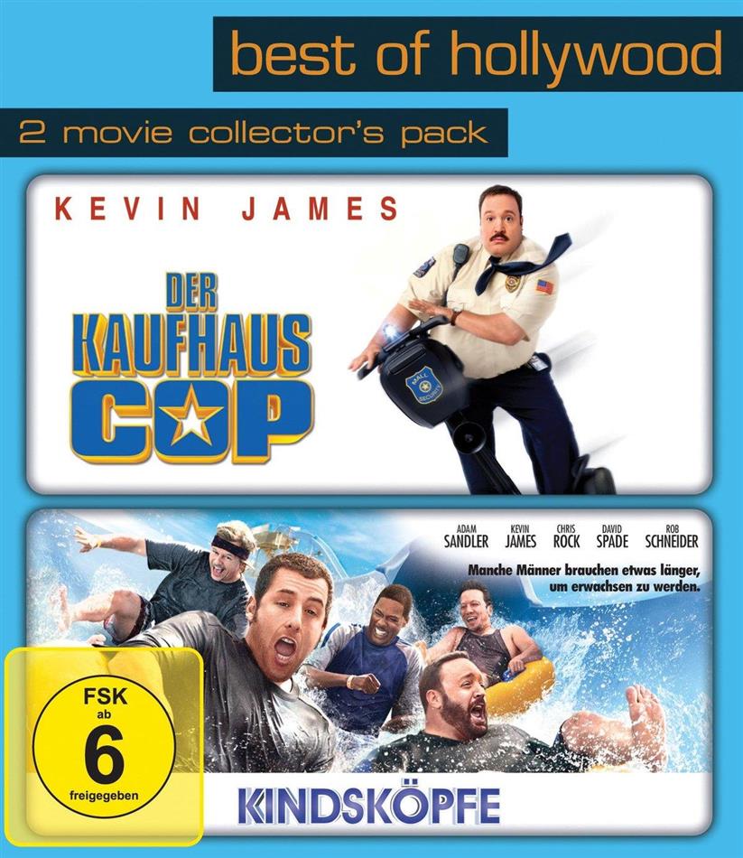 Der Kaufhaus Cop / Kindsköpfe Best of Hollywood, 2 Movie Collector's Pack