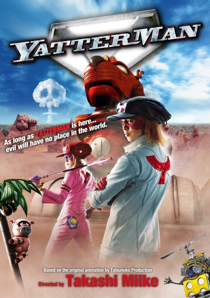 Yatterman (2009)