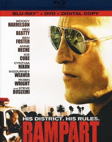 Rampart (2011) Blu-ray + DVD
