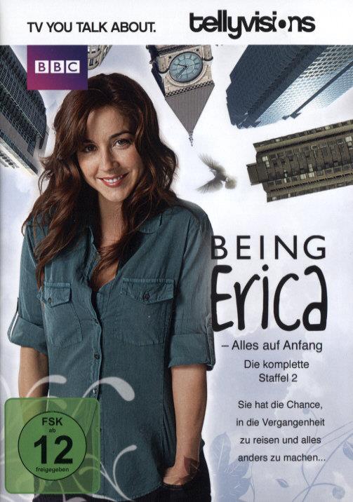 Being Erica - Alles auf Anfang - Staffel 2 3 DVDs