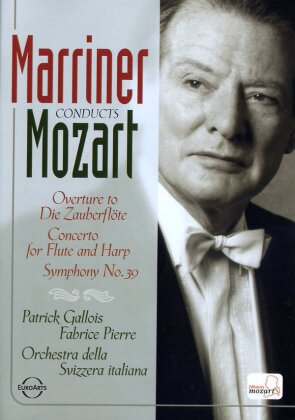 Orchestra Della Svizzera Italiana & Sir Neville Marriner - Marriner conducts Mozart (Euro Arts)
