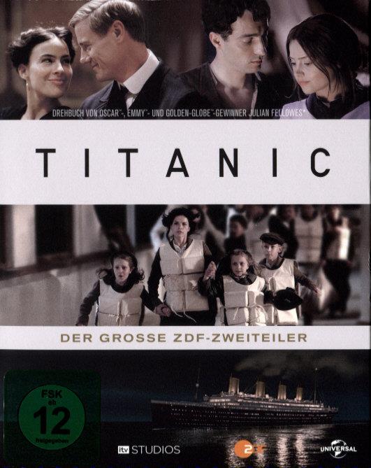 Titanic - TV-Serie 2 Blu-rays