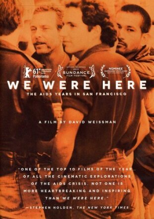 We were here