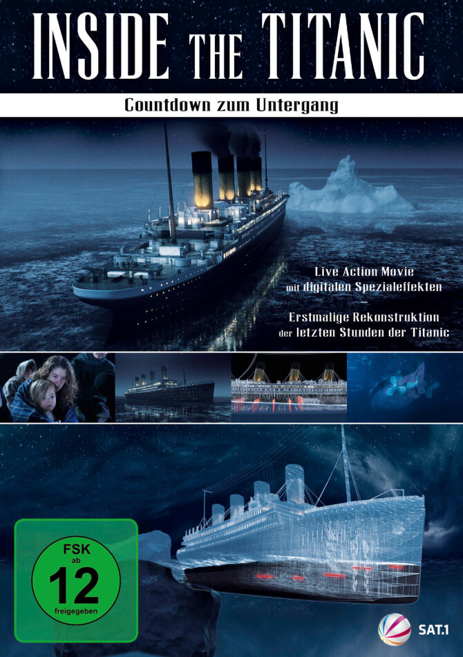 Inside the Titanic - Countdown zum Untergang