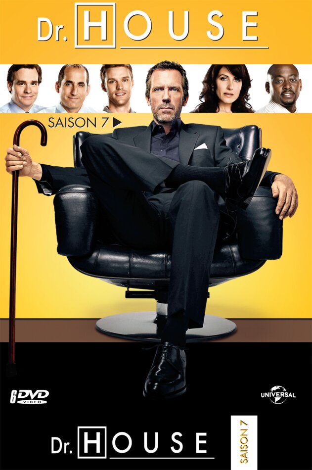 Dr. House - Saison 7 6 DVD