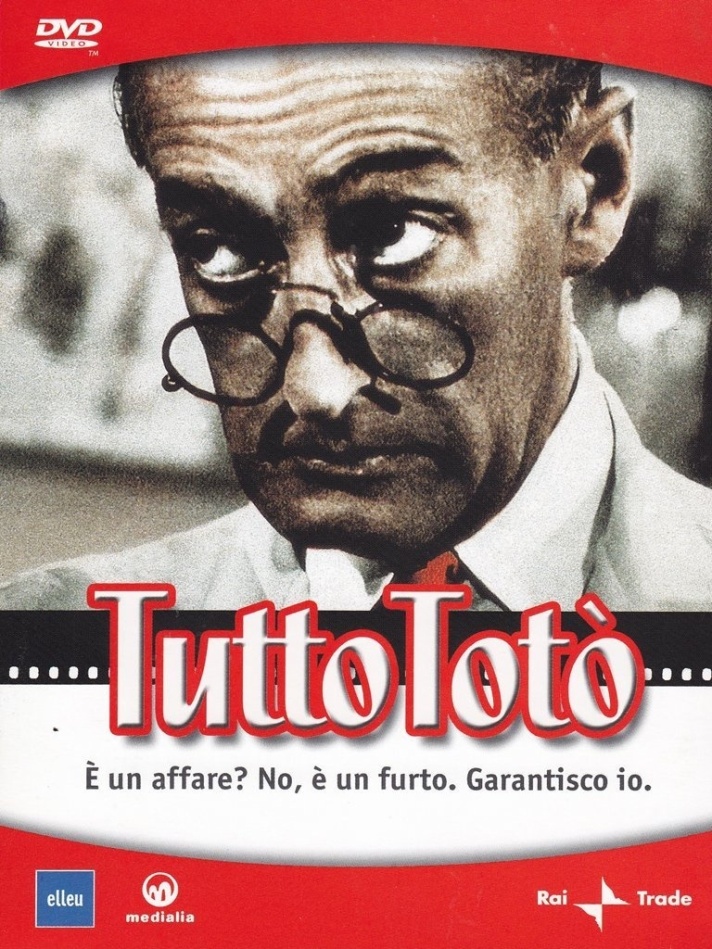 Tutto Totò - Vol. 2 Box, 3 DVDs