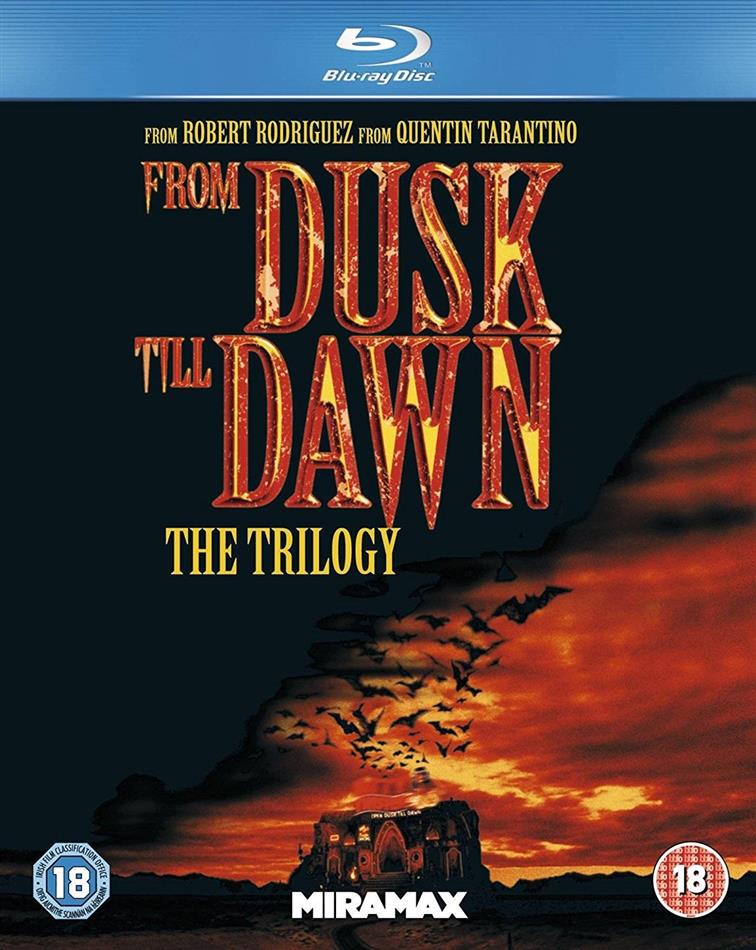 From dusk till dawn 1-3 - The Trilogy 3 Blu-ray