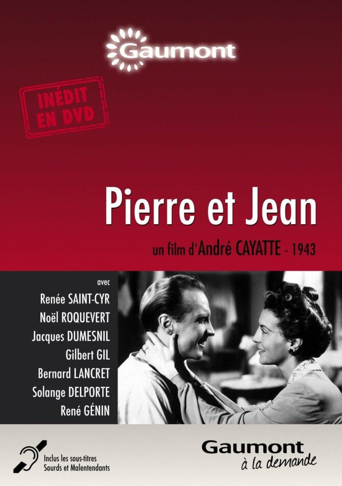 Pierre et Jean (1943) Collection Gaumont à la demande, s/w