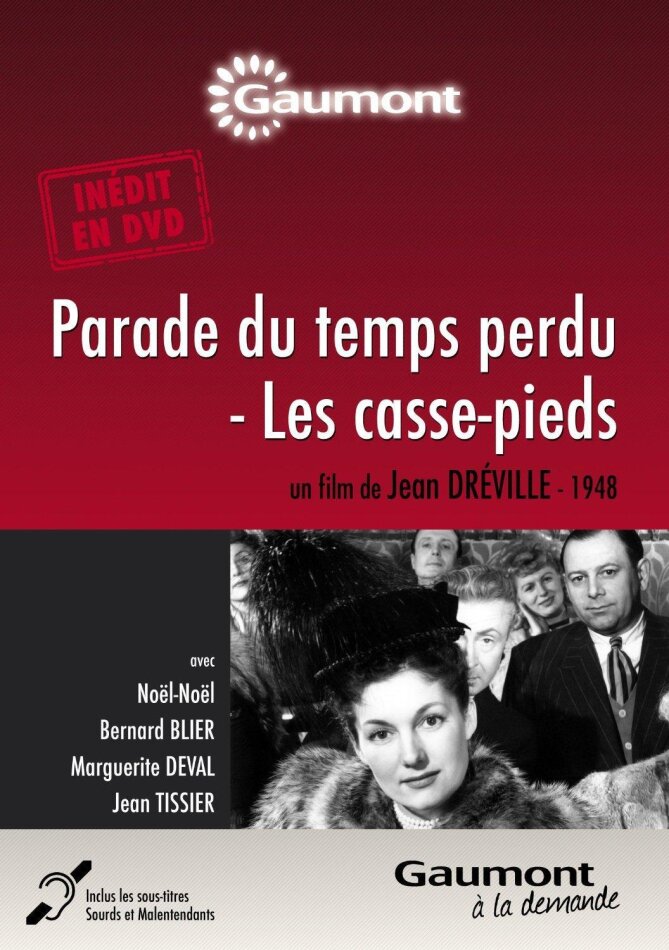 Parade du temps perdu - Les casse-pieds (1948) Collection Gaumont à la demande, s/w