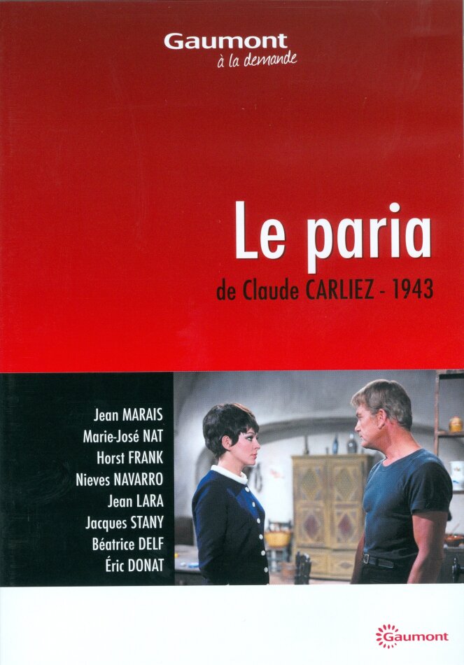 Le paria (1968) Collection Gaumont à la demande