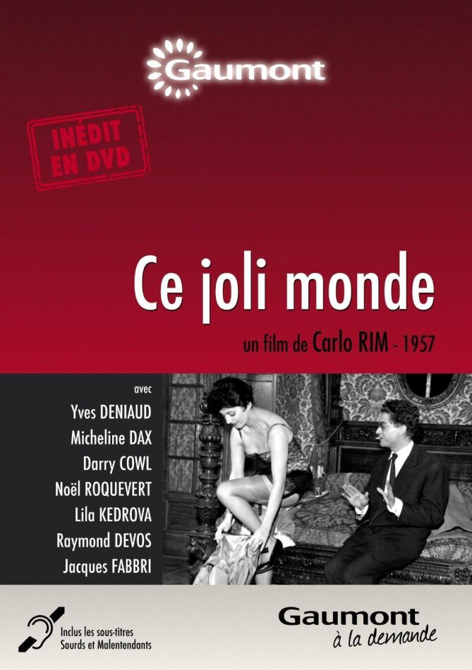 Ce joli monde (1957) Collection Gaumont à la demande, s/w