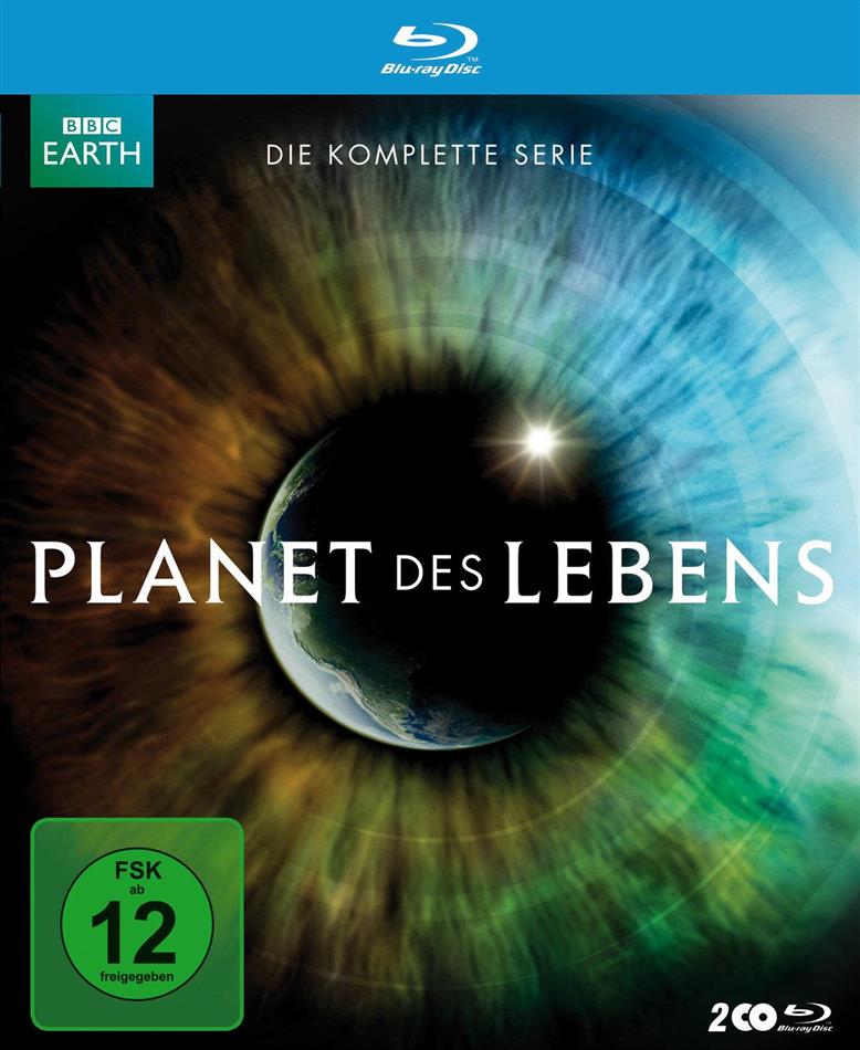 Planet des Lebens - Die komplette Serie (2010) BBC Earth, 2 Blu-rays