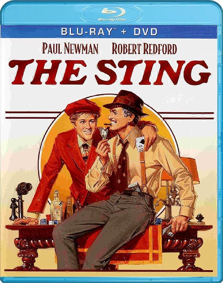 The Sting (1973) Blu-ray + DVD