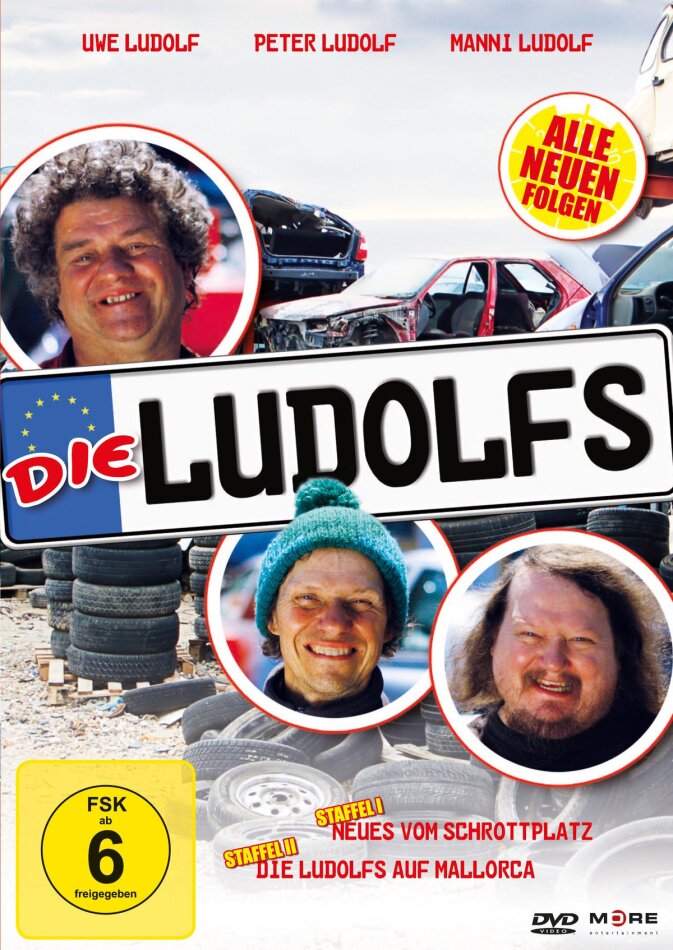 Die Ludolfs - Staffel 1 + 2