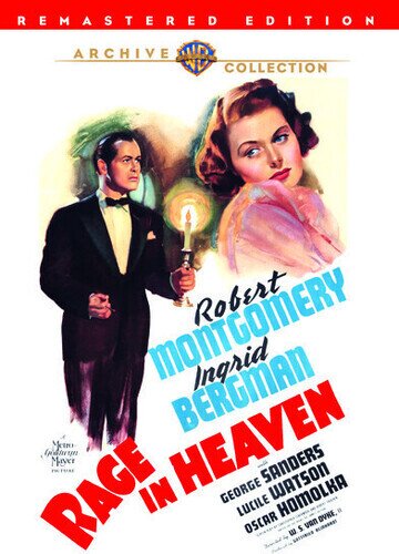 Rage In Heaven - Rage In Heaven / (Mod B&W) (1941) Remastered