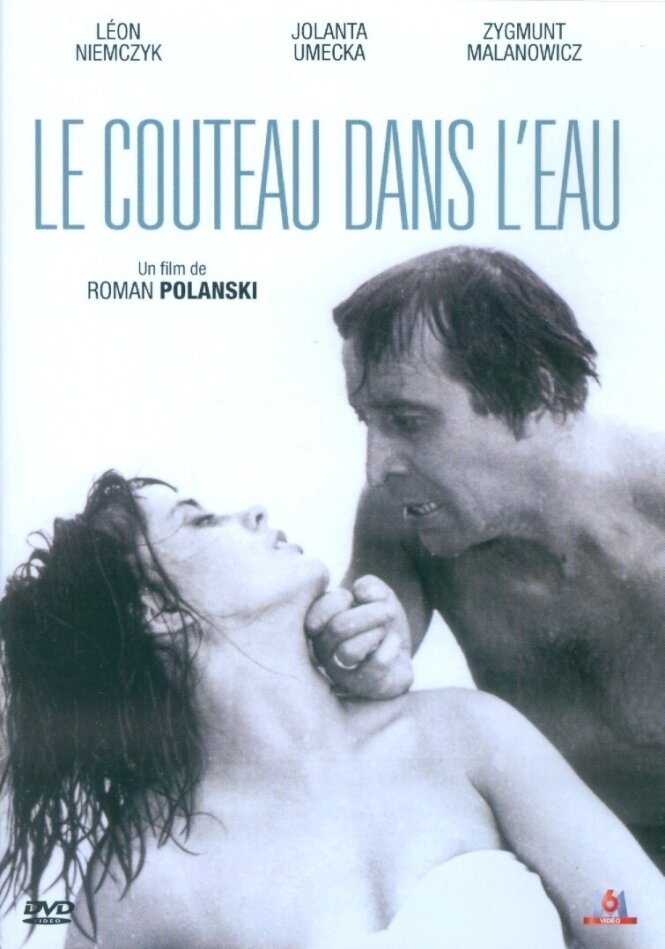 Le couteau dans l'eau (1962) n/b