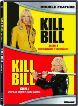Kill Bill 1 & 2 2 DVDs