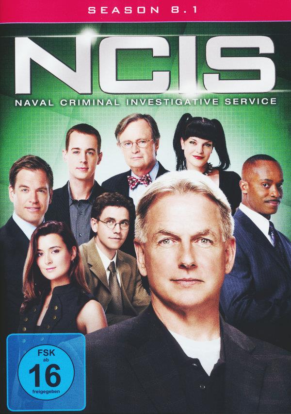 NCIS - Navy CIS - Staffel 8.1 3 DVDs