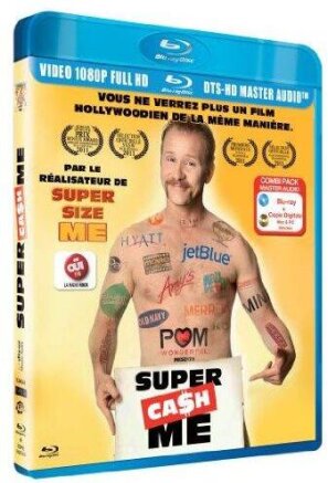 Super Cash Me (2011) Blu-ray + DVD