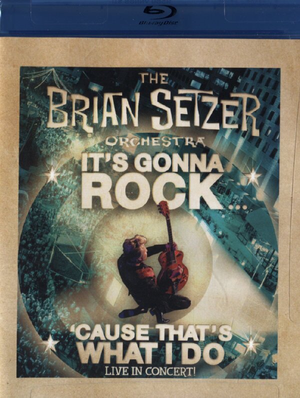 The Brian Setzer Orchestra - It's gonna rock ('Cause that's what I do)