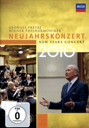 Wiener Philharmoniker & Georges Pr&ecirc;tre - Neujahrskonzert 2010 (Decca)