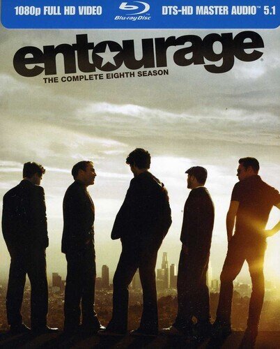 Entourage - Season 8 - The Final Season 2 Blu-rays