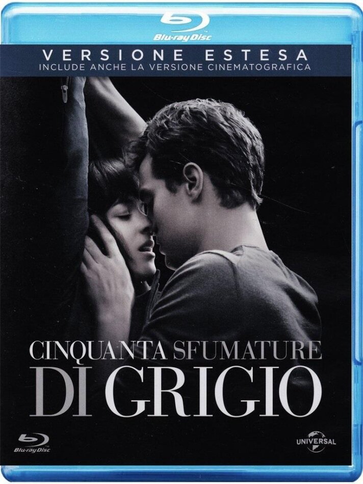 Cinquanta sfumature di grigio (2015) Extended Edition