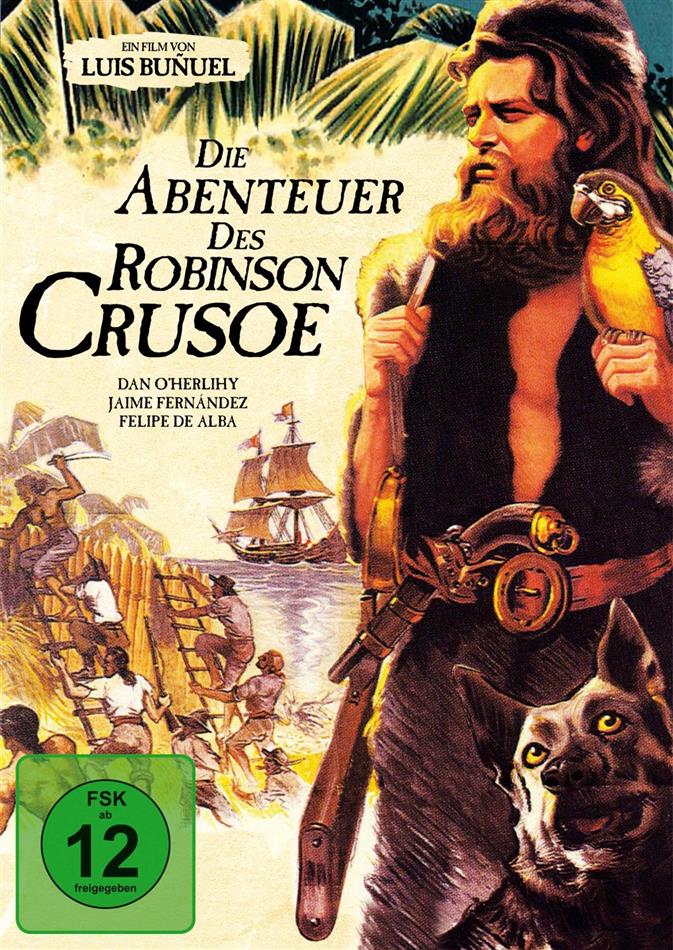 Die Abenteuer des Robinson Crusoe (1952)