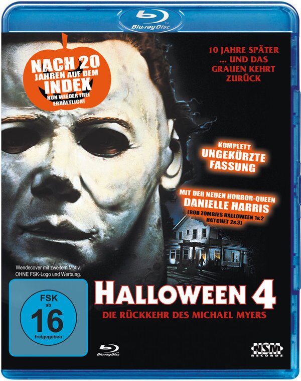 Halloween 4 - Die Rückkehr des Michael Myers (1988) Uncut