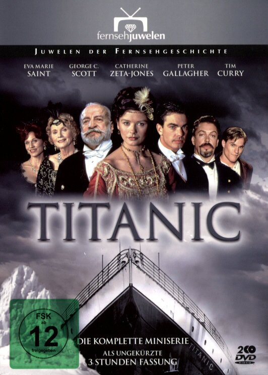 Titanic - Die komplette Miniserie (1996) 2 DVDs