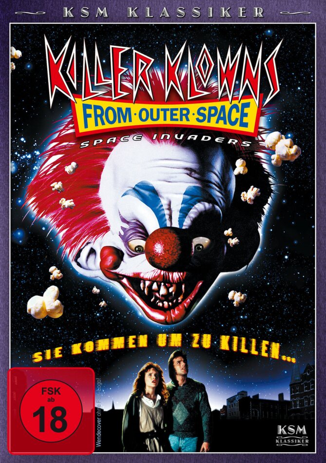 Killer Klowns from outer space - Space Invaders (1988)