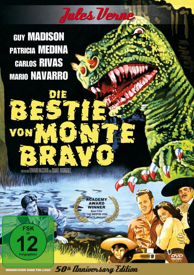 Die Bestie von Monte Bravo - Jules Verne (1956)
