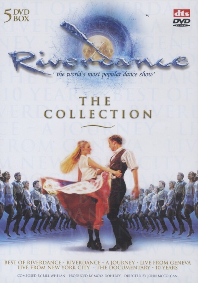 Riverdance - The Collection Box 5 DVD