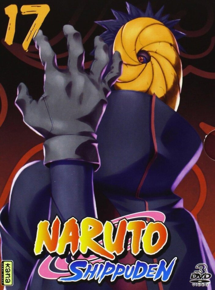 Naruto Shippuden - Vol. 17 3 DVDs