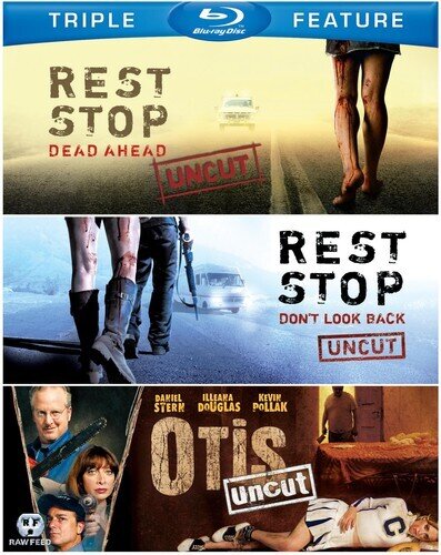Rest Stop: Dead Ahead / Rest Stop: Don't Look Back / Otis: Uncut Uncut, 3 Blu-rays