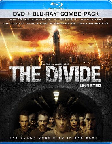 The Divide (2011) Unrated, Blu-ray + DVD