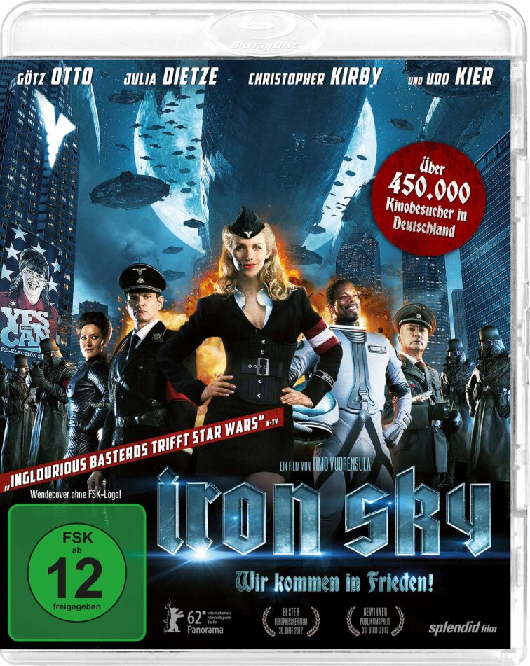Iron Sky - Wir kommen in Frieden! (2012)