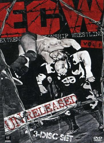 WWE: ECW Unreleased - Vol. 1 3 DVDs