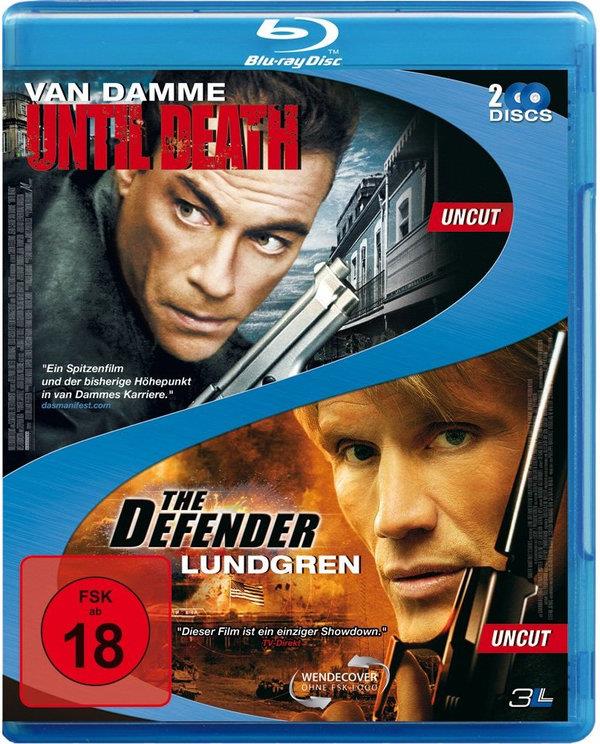 Until Death / The Defender 2 Blu-rays